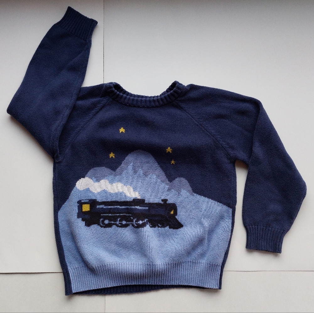 Hanna Andersson Train Sweater - Picture 5 of 16